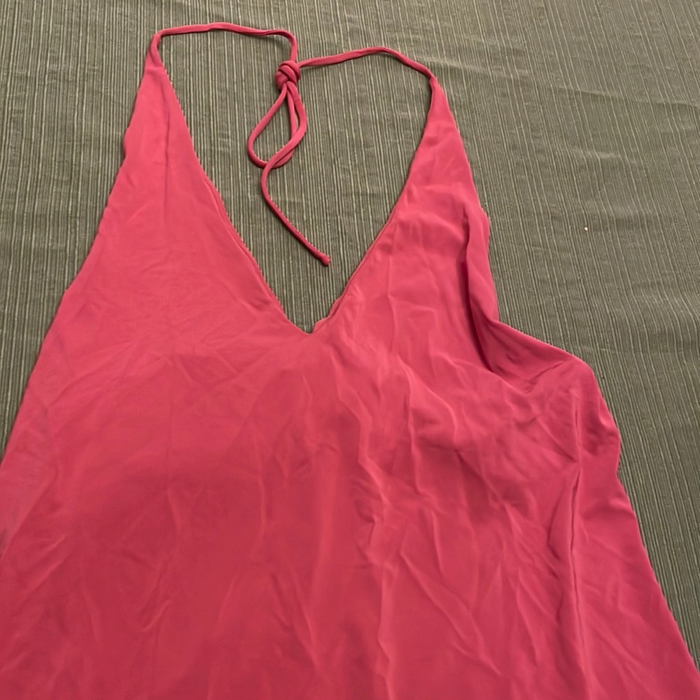 J Crew halter top dress